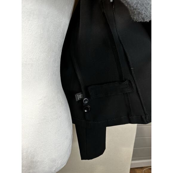 A Byer Women’s Sz M Single Button Solid Black Blazer Career Casual Preppy - Picture 9 of 16